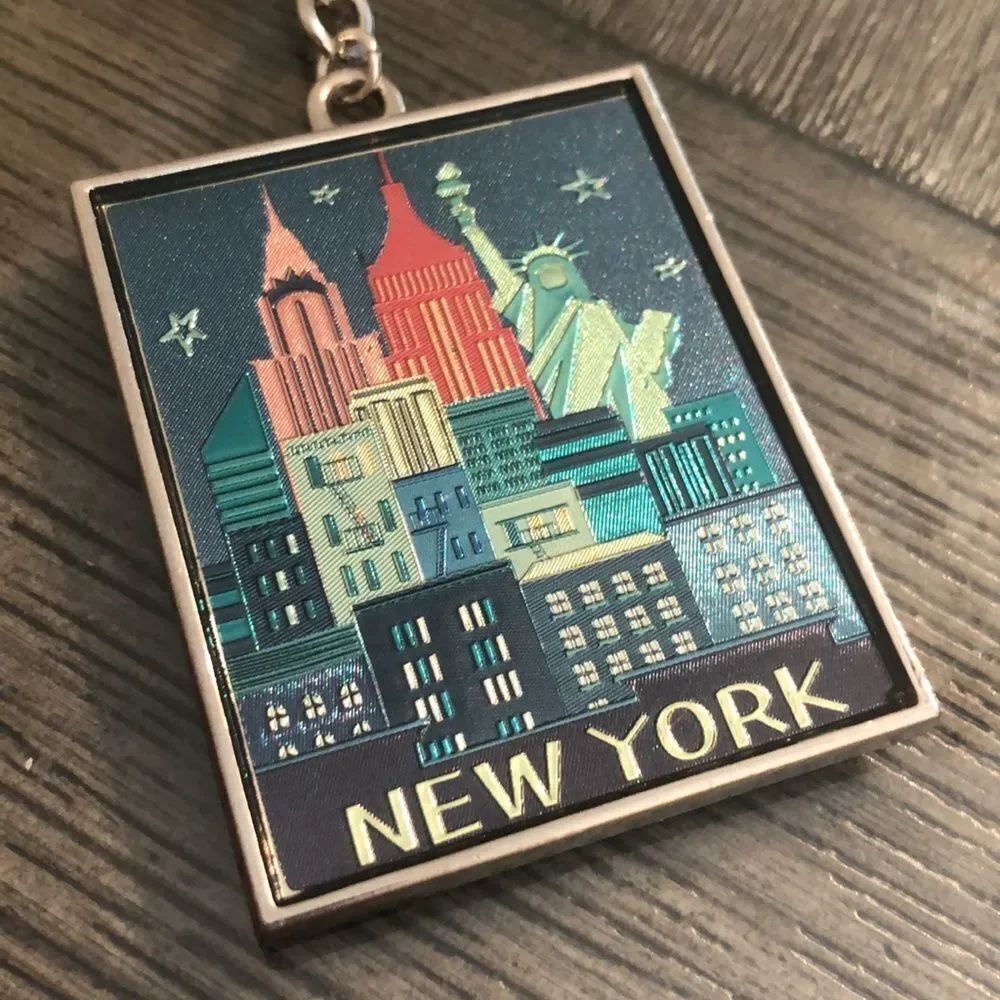 Jay Joshua NEW YORK Key Chain - Picture 2 of 16